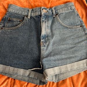 BDG Baggy Mom jean shorts